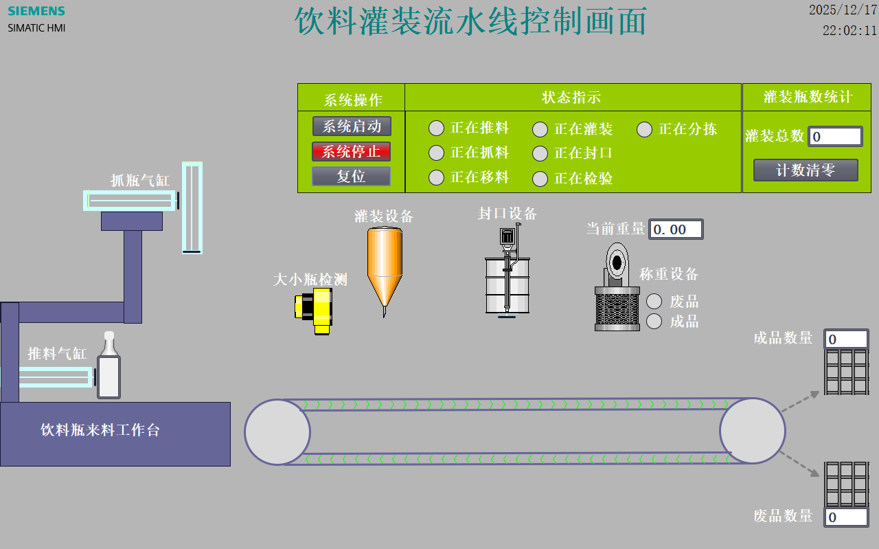 饮料打包机设计